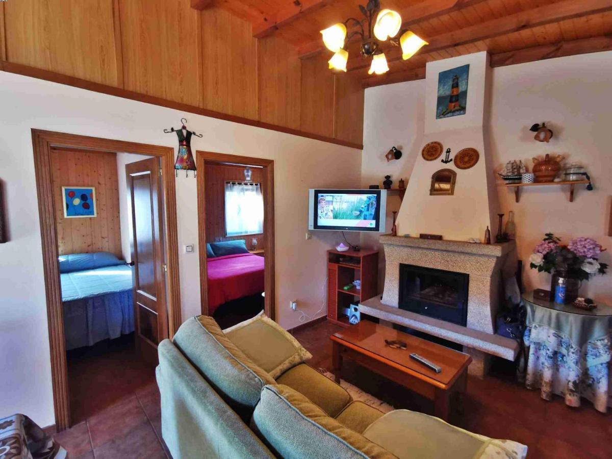Casa Atalaya Villa Corme Buitenkant foto
