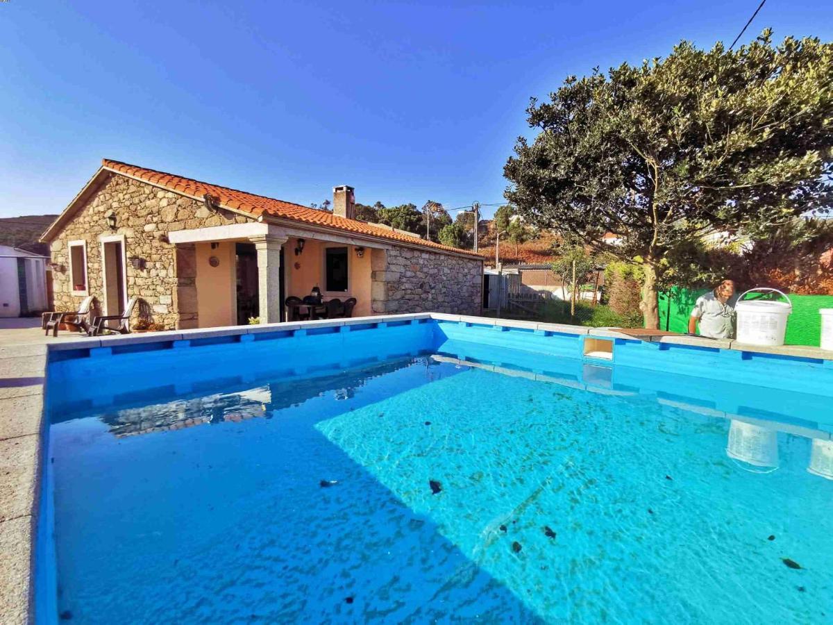 Casa Atalaya Villa Corme Buitenkant foto