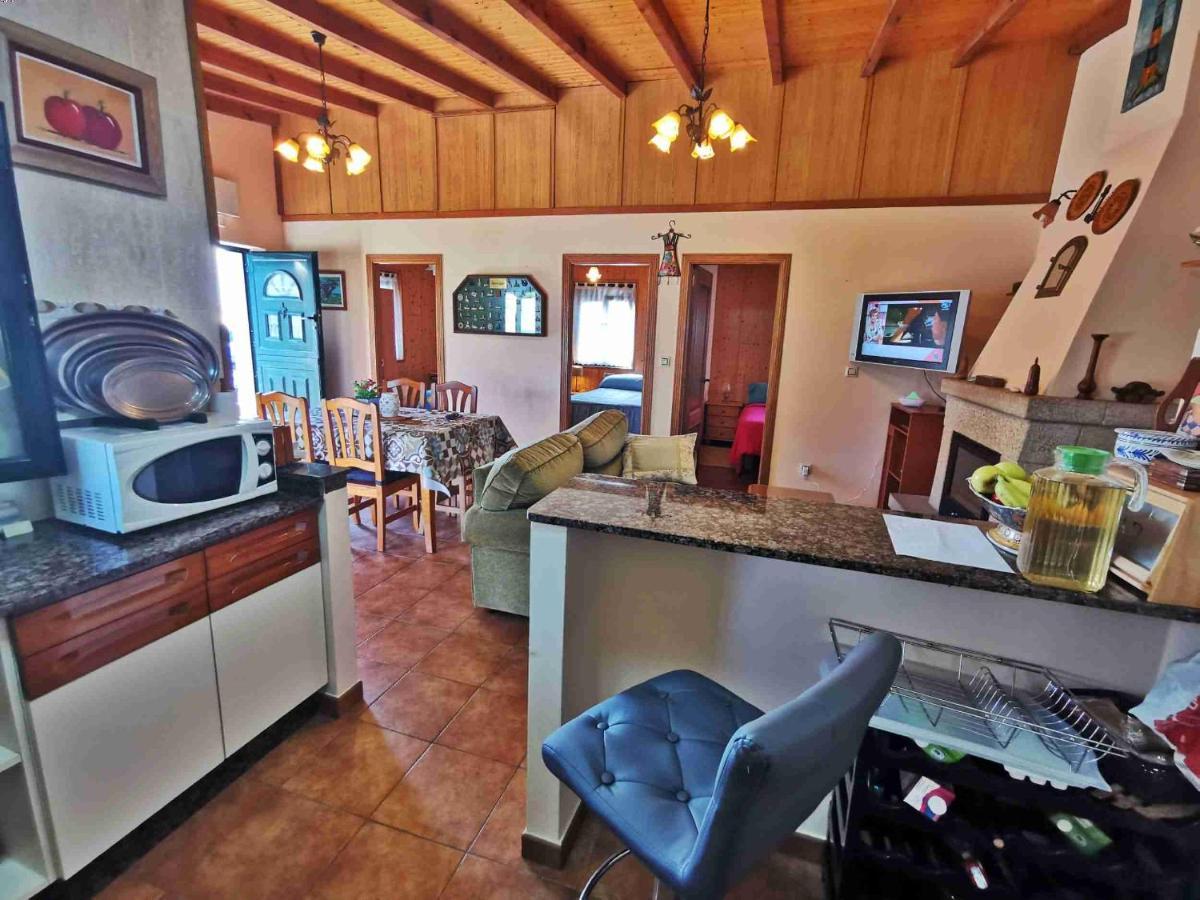 Casa Atalaya Villa Corme Buitenkant foto