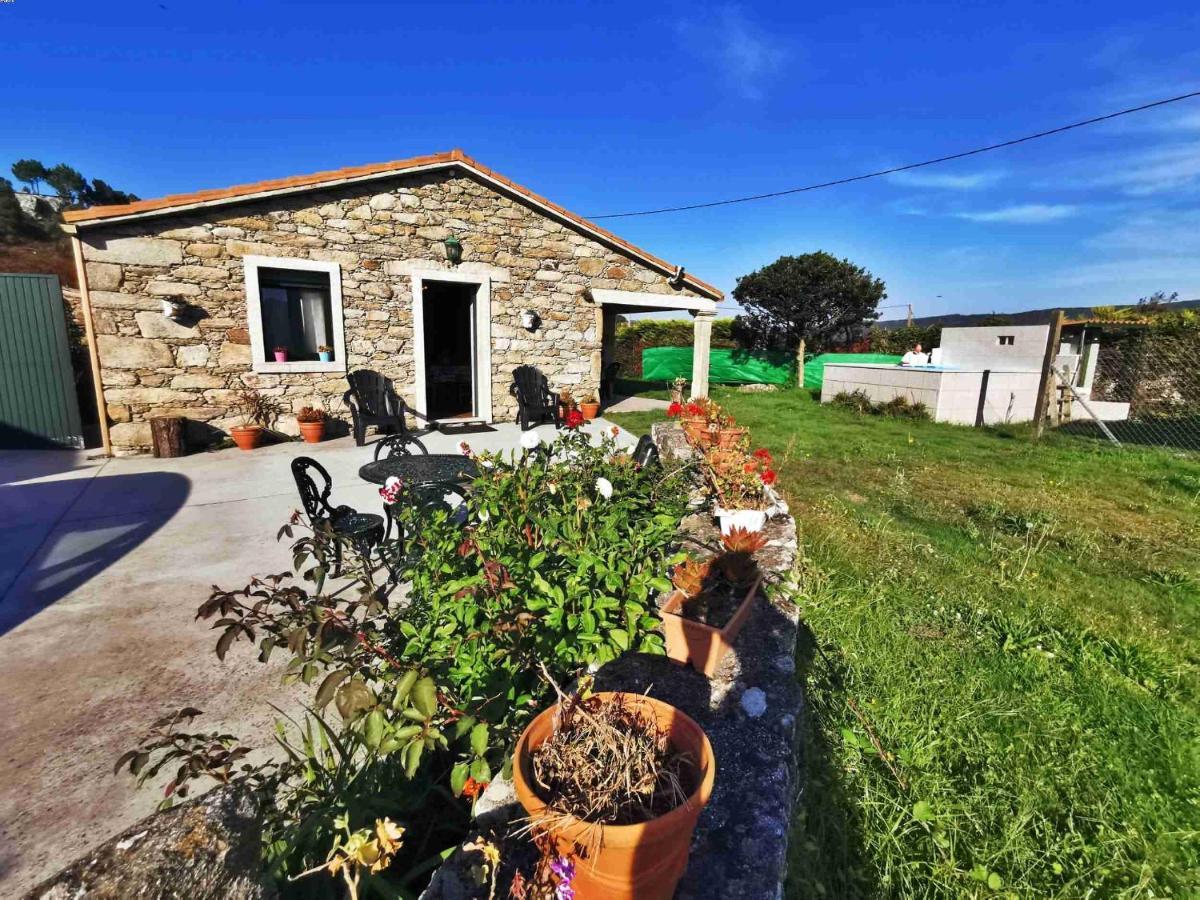 Casa Atalaya Villa Corme Buitenkant foto