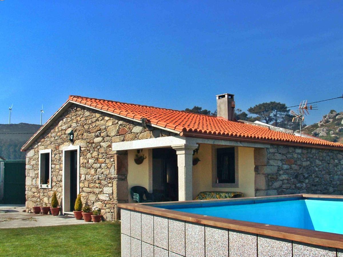 Casa Atalaya Villa Corme Buitenkant foto