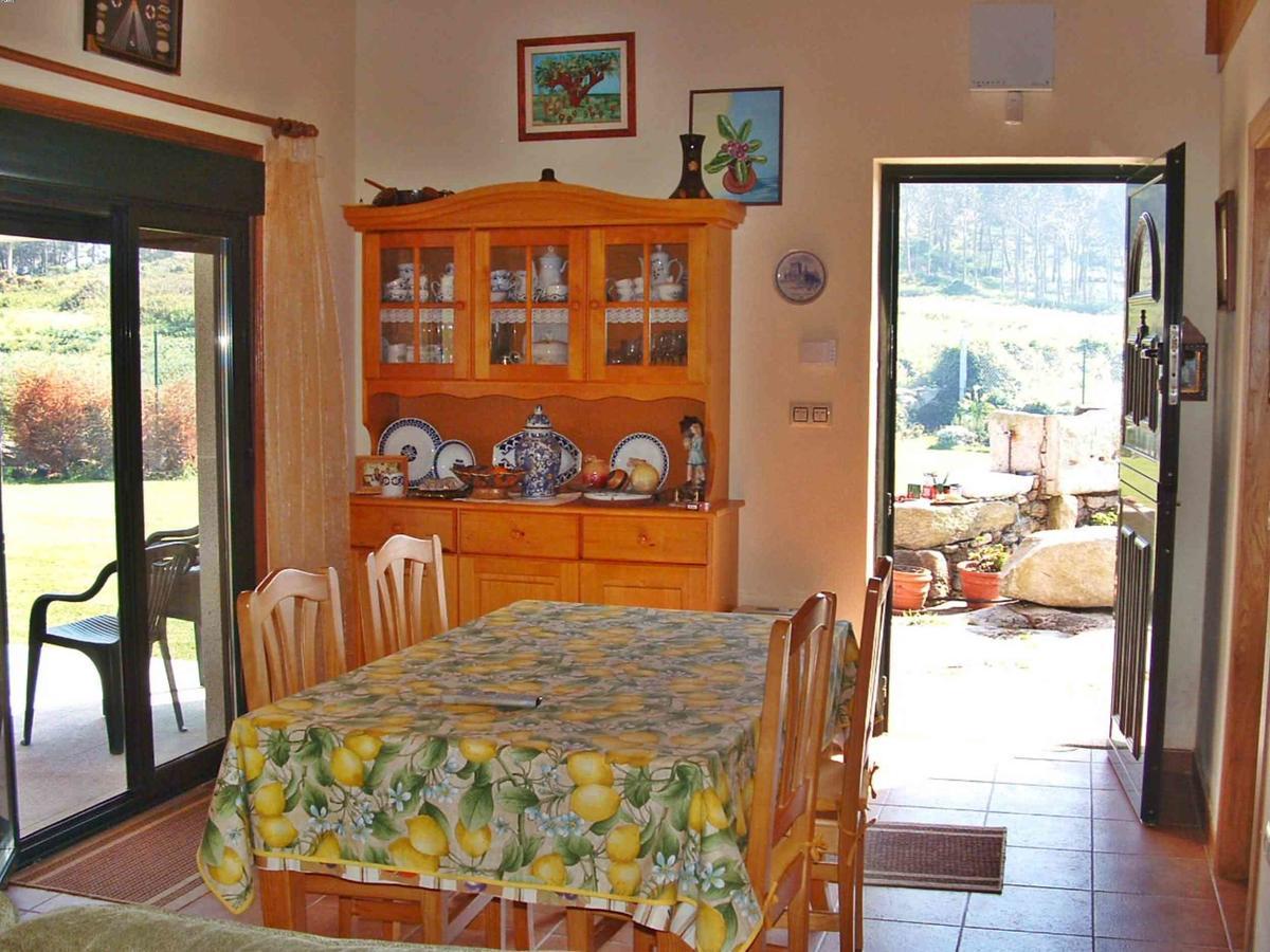 Casa Atalaya Villa Corme Buitenkant foto